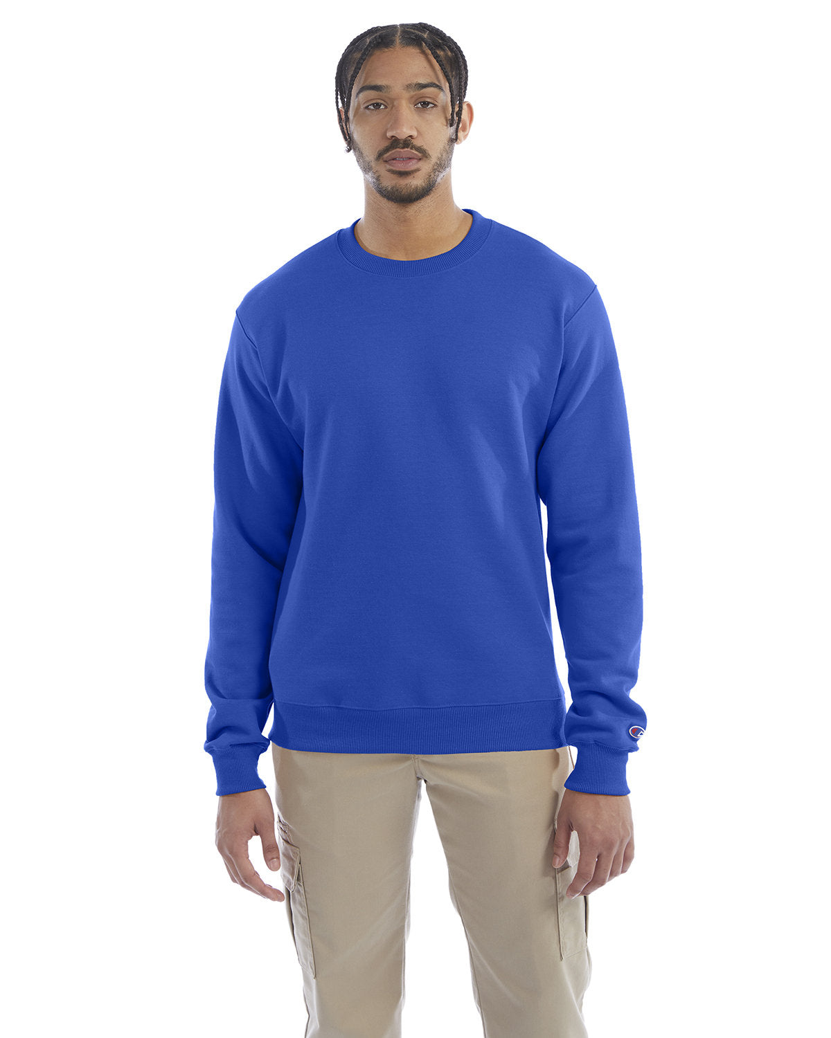 Champion Adult Powerblend® Crewneck Sweatshirt