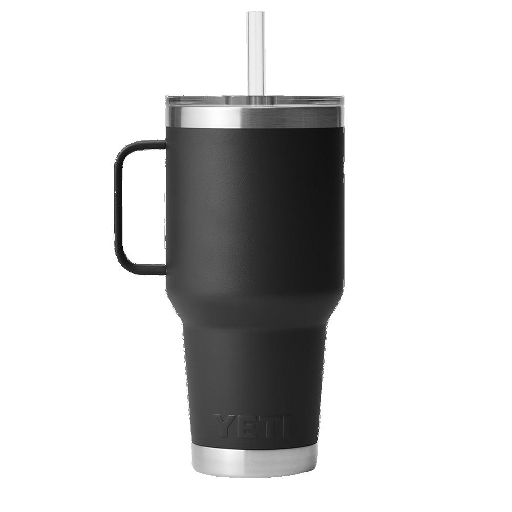 Custom Yeti Rambler 35 Oz (1L) Mug W/ Straw Lid