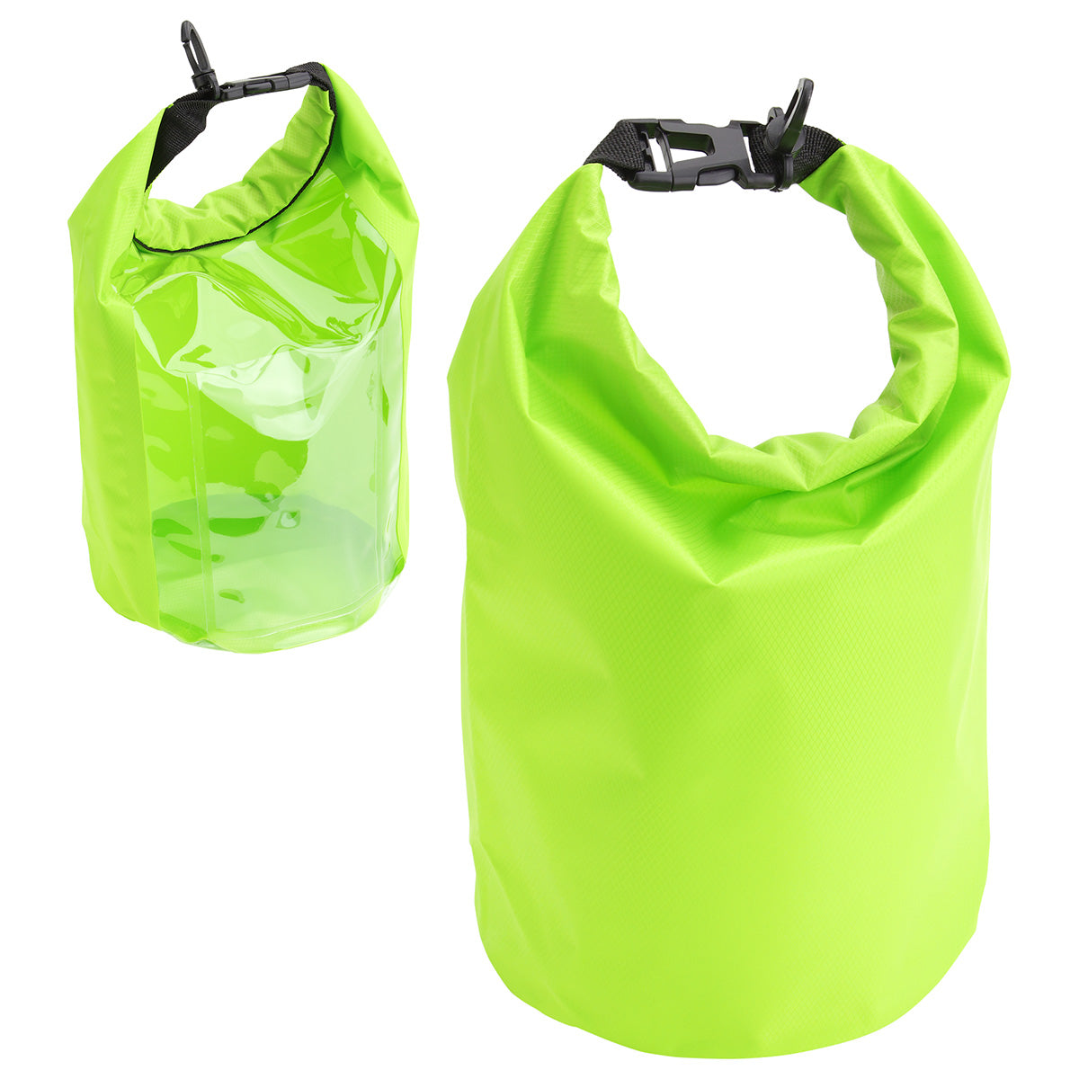 5-Liter Waterproof Gear Bag With Touch-Thru Pouch