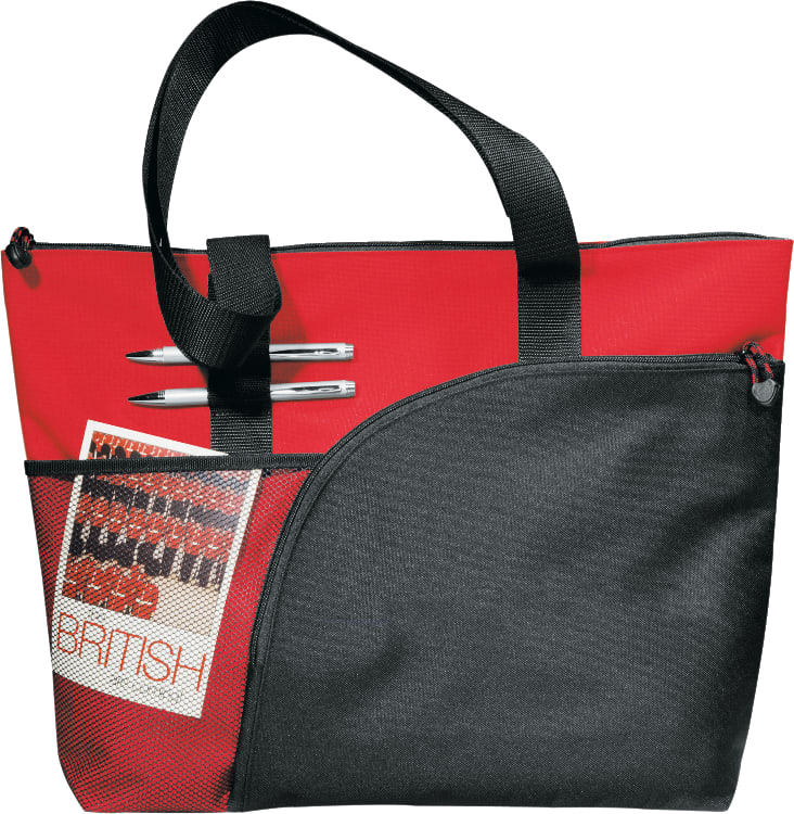 Excel Sport Zippered Utility Business Tote