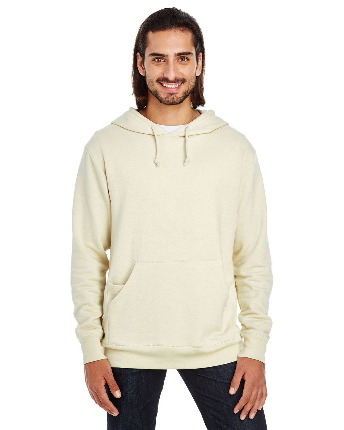 THREADFAST Unisex Triblend French Terry Hoodie