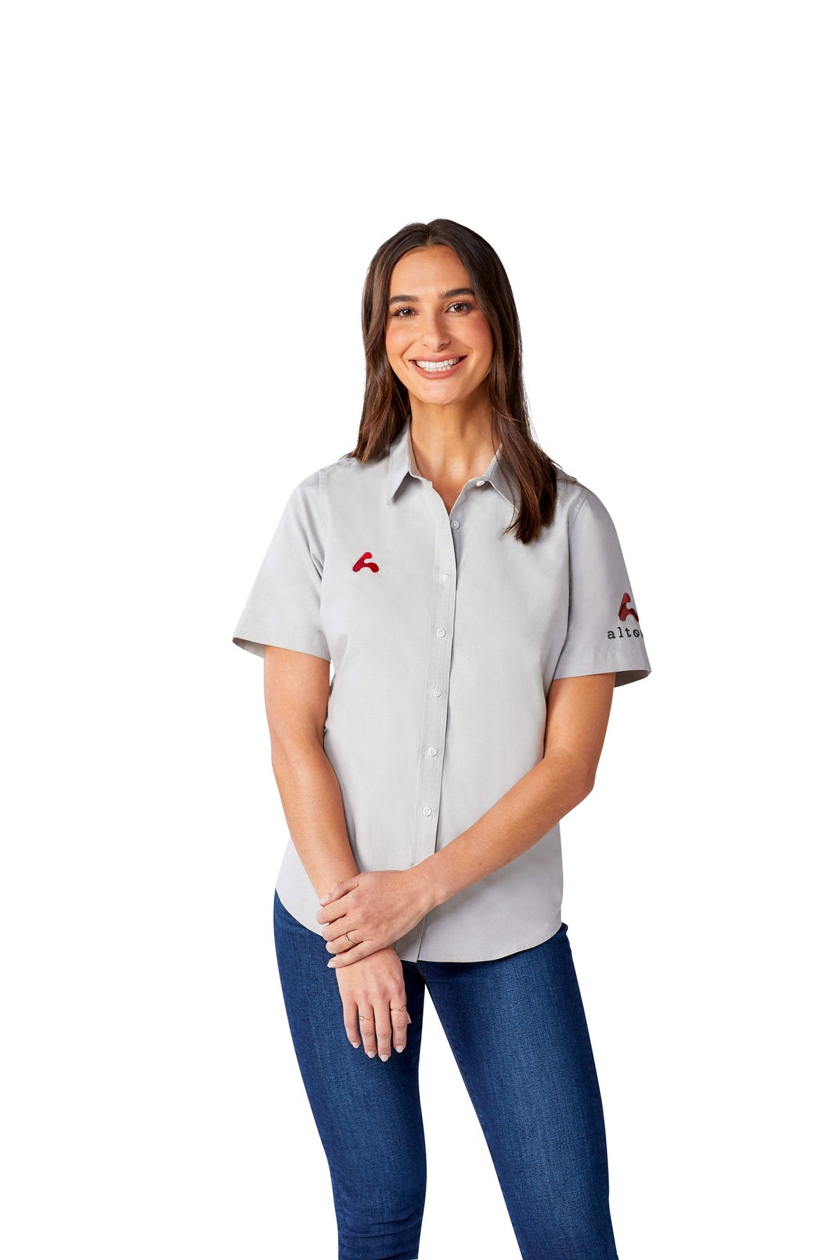 Women's SAMSON Oxford SS Shirt