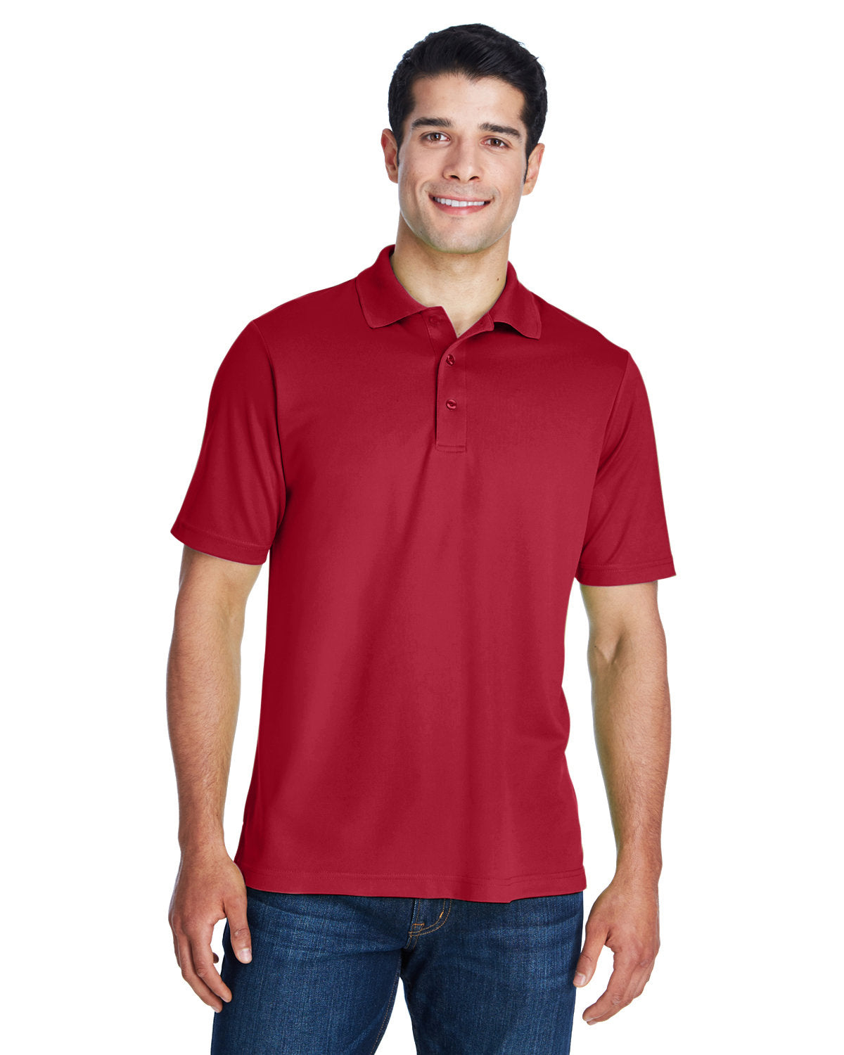 000149 CORE 365 Men's Origin Performance Piqué Polo