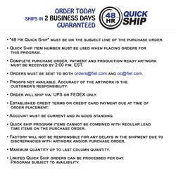 48Hr Quick Ship - Colored Velour Terry Cotton Blend Golf Towel, Finished size 15x25