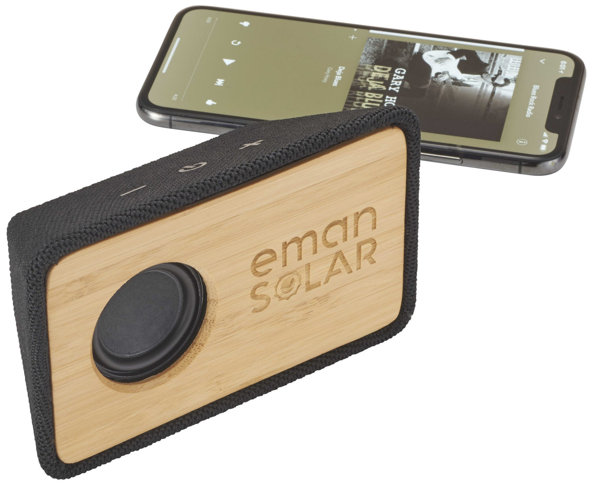 Boundary Natural Bamboo Bluetooth Speaker