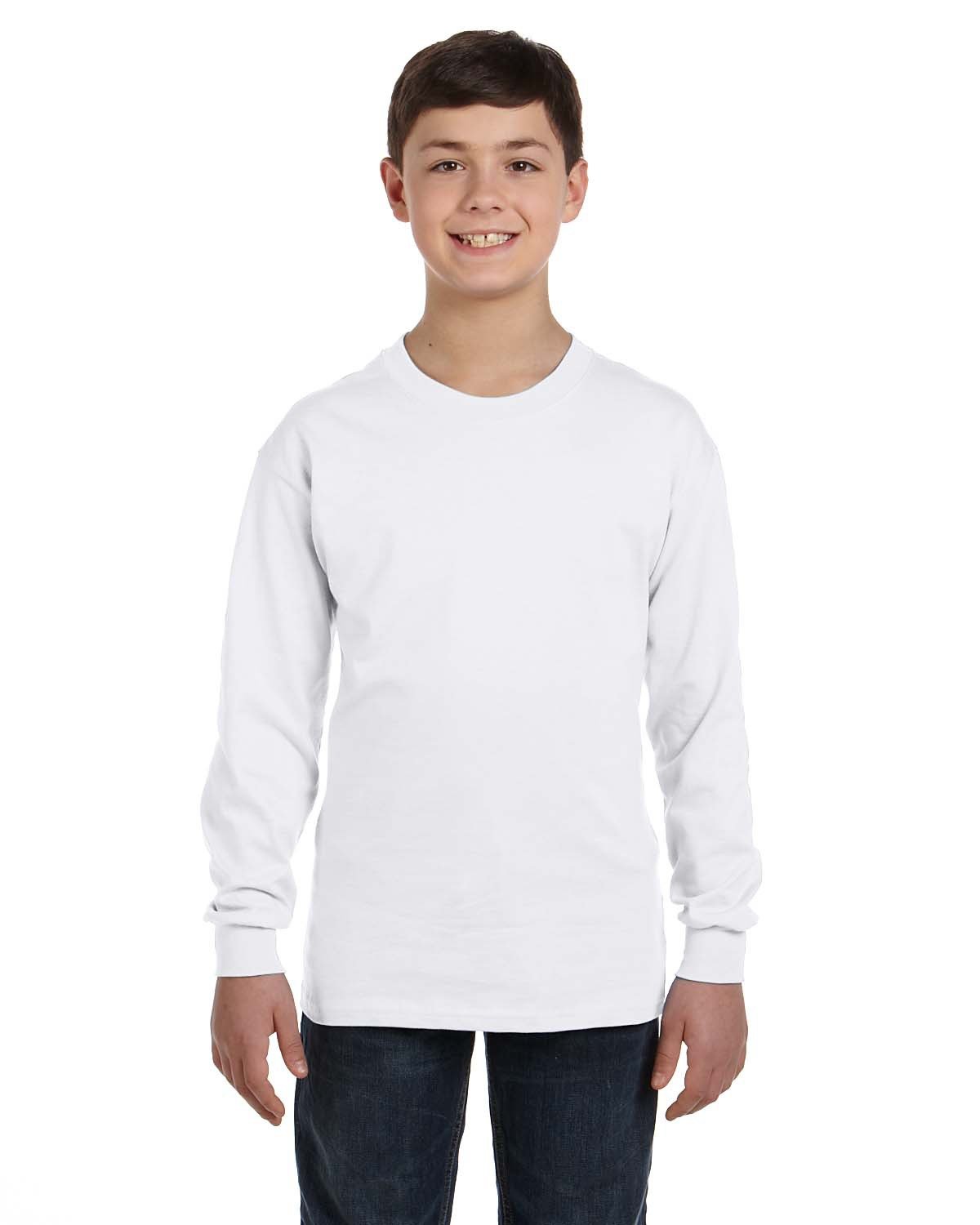 Gildan Youth Heavy Cotton? Long-Sleeve T-Shirt
