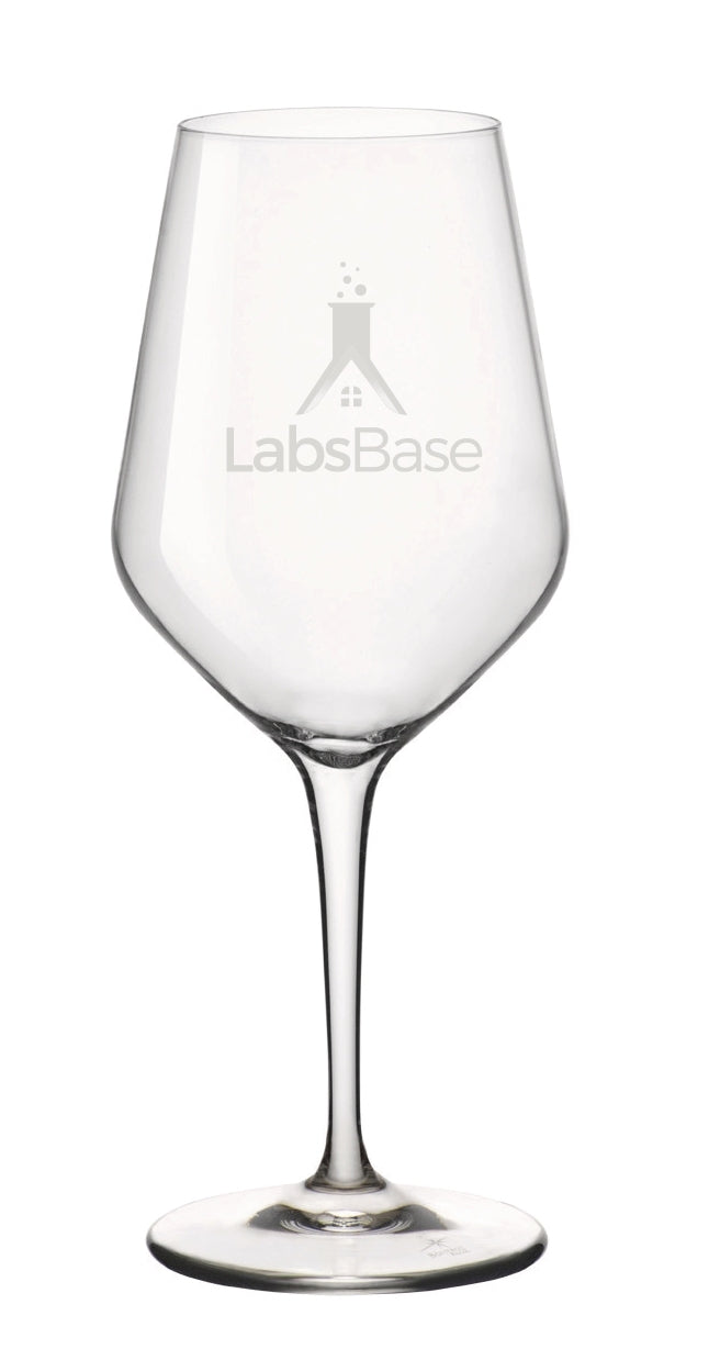 ~ Bormioli Rocco Electra White 15oz stemmed crystal wine glass - Bulk Packaging/Pallet