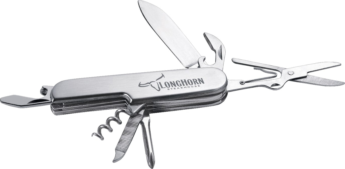 8-Function Stainless Steel Knife