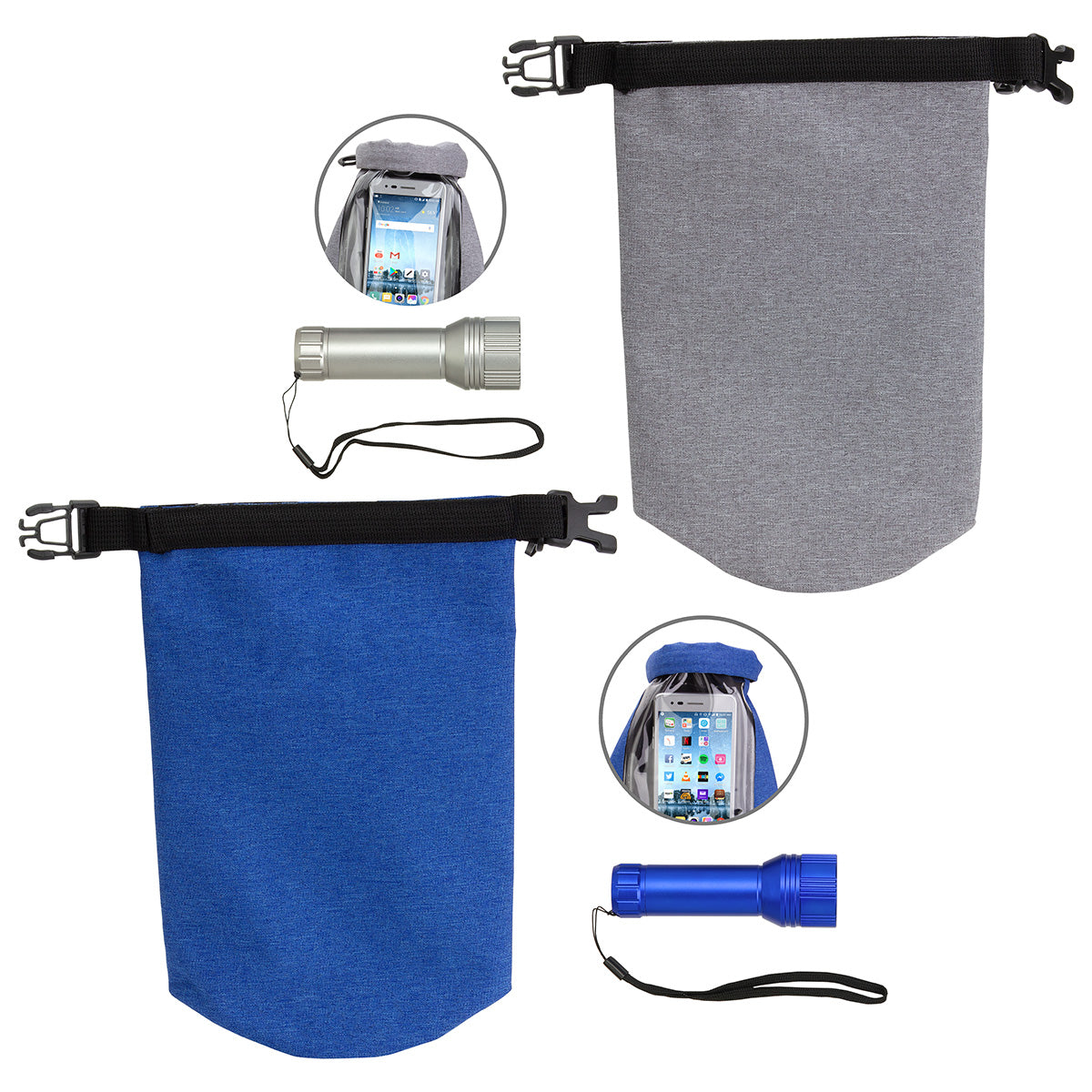 Outdoor Light + Bag Gift Set