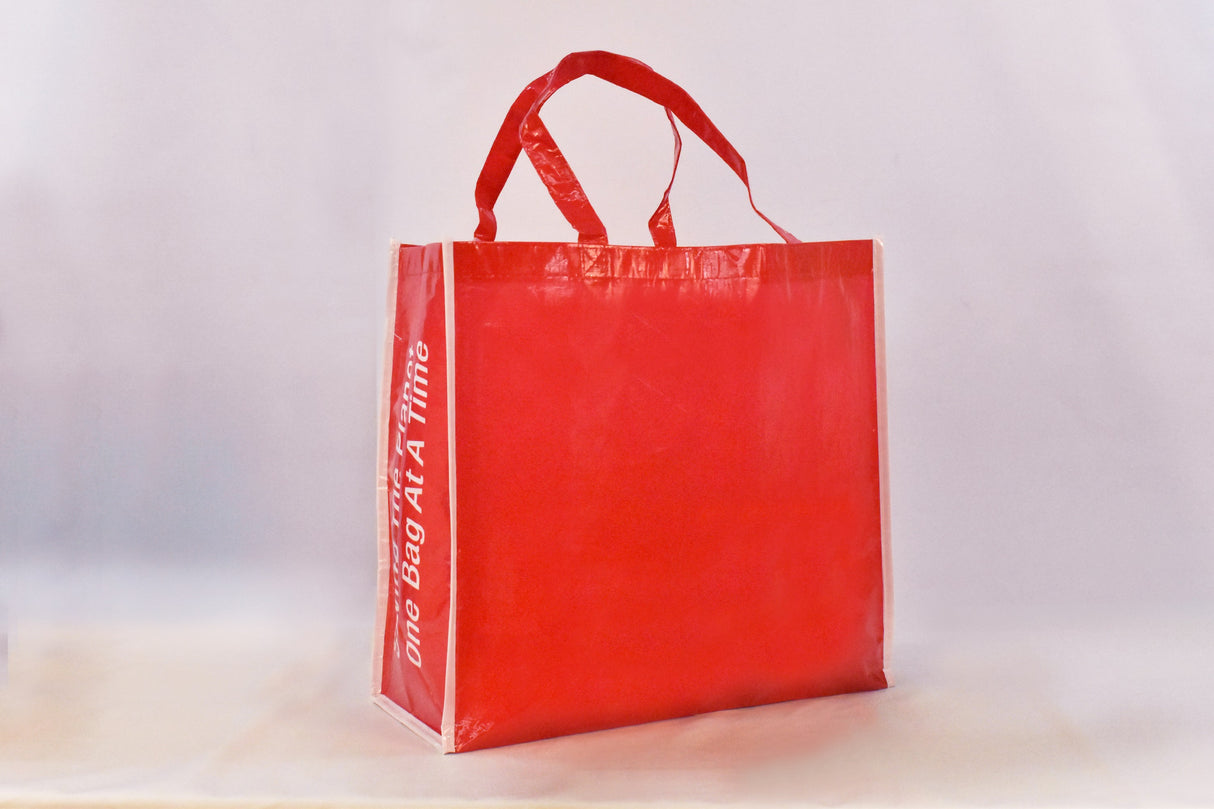 Laminated RPET Market Tote