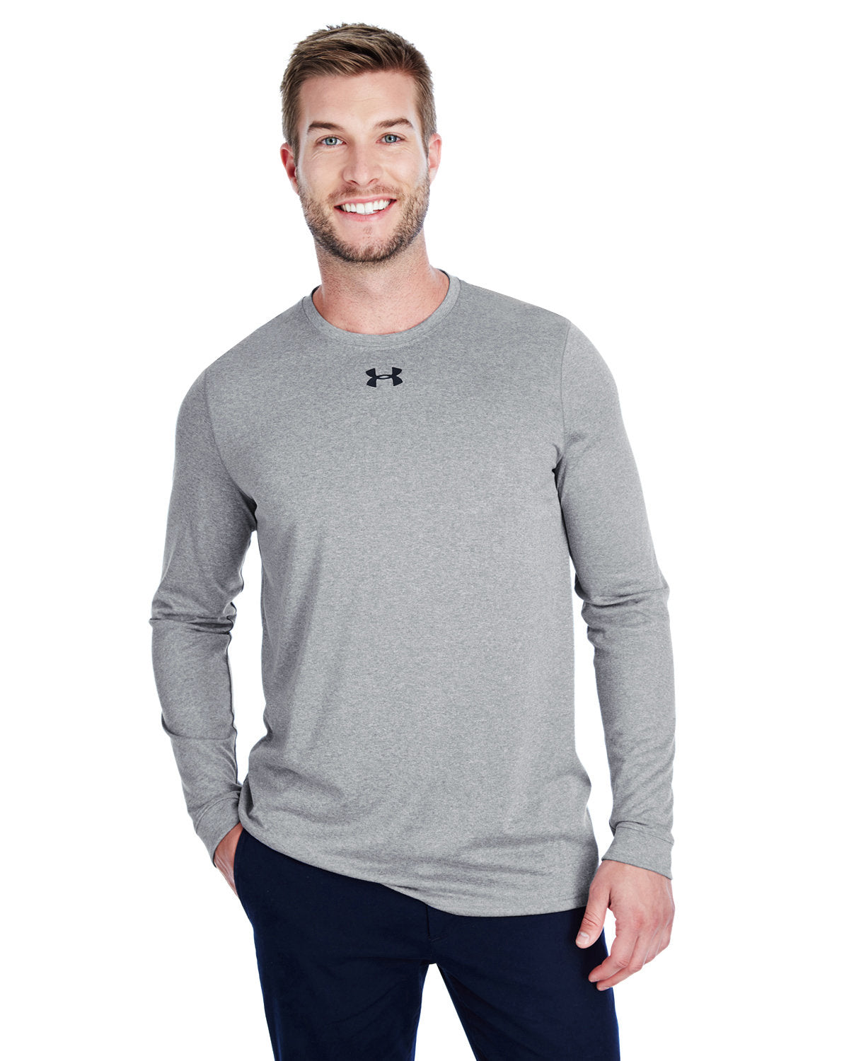 UNDER ARMOUR Men's Long-Sleeve Locker Tee 2.0
