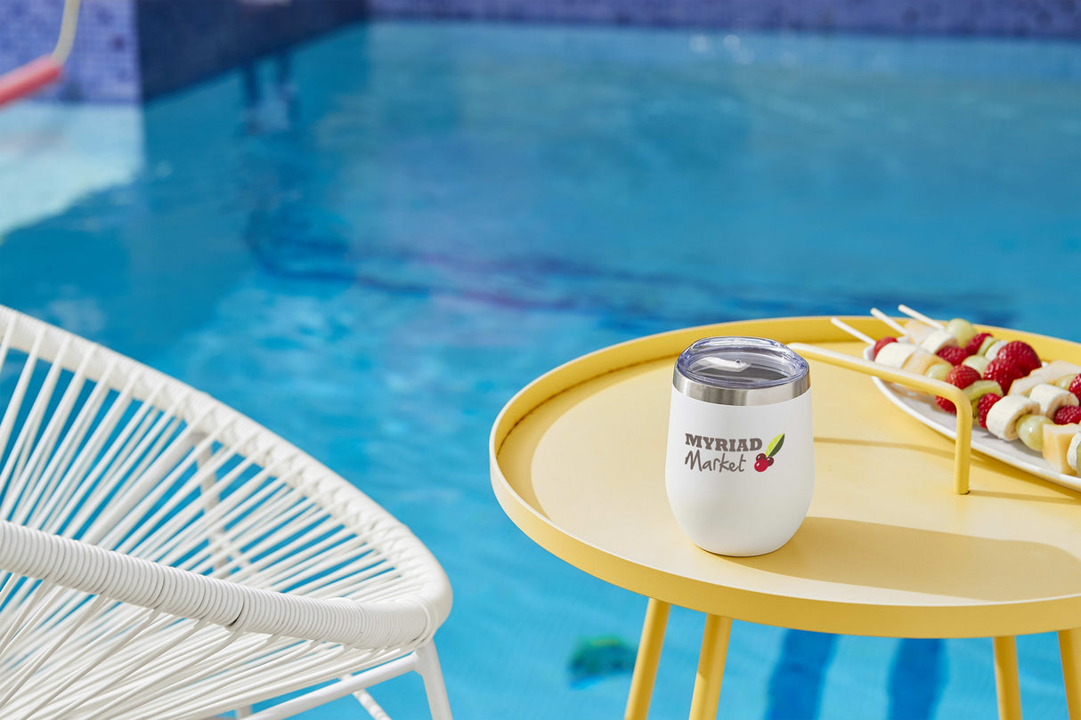 Corzo Copper Vacuum Insulated Cup 12oz