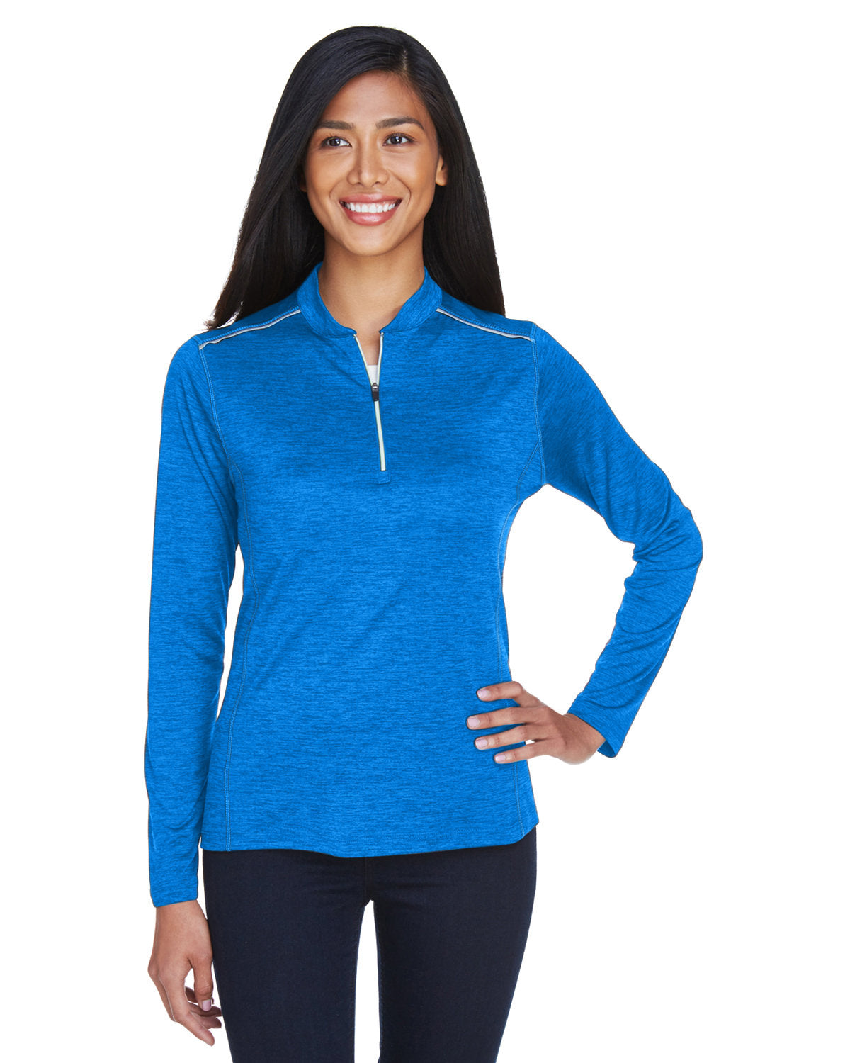 CORE 365 Ladies' Kinetic Performance Quarter-Zip