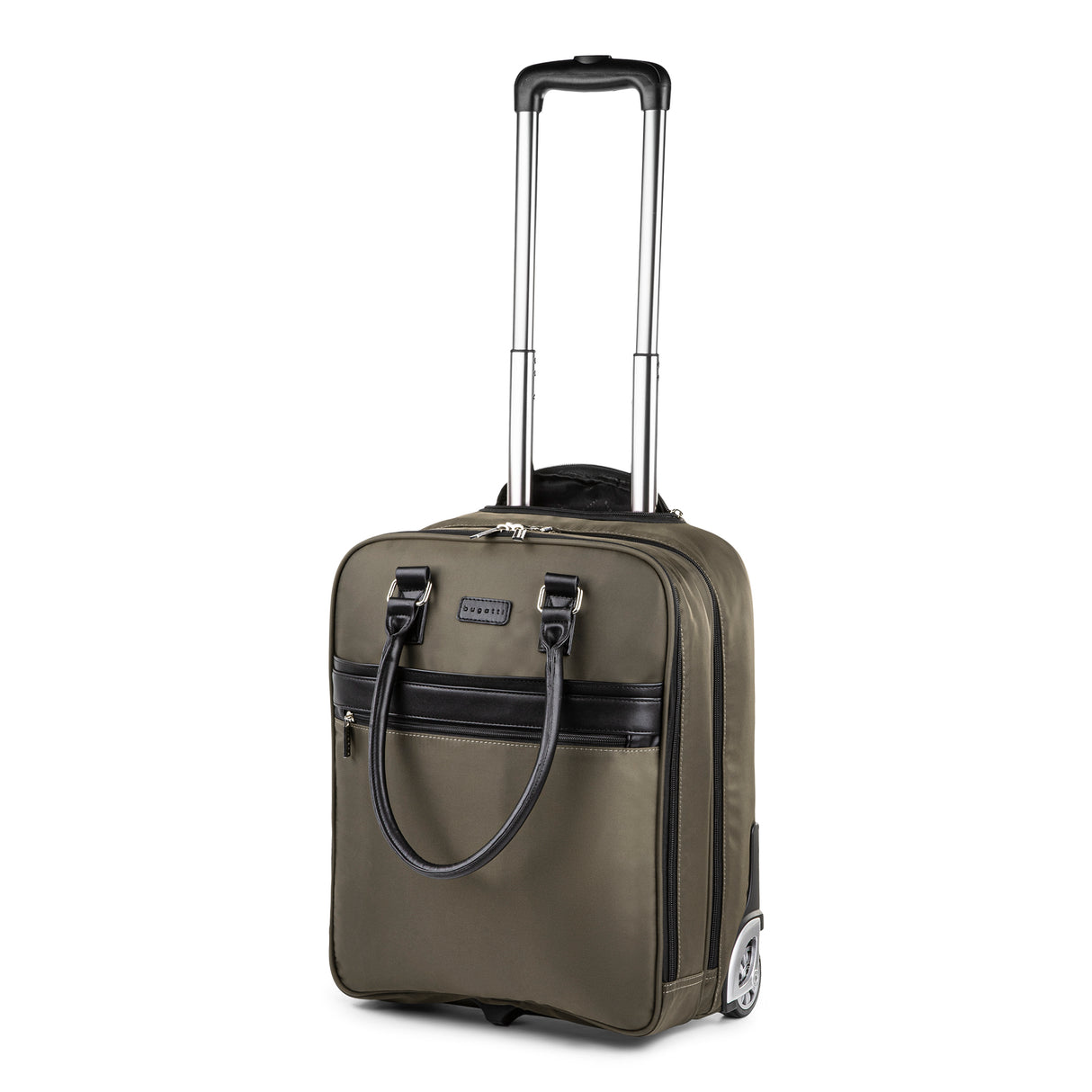 Bugatti-Moretti Ladies Business Case on wheels Nylon