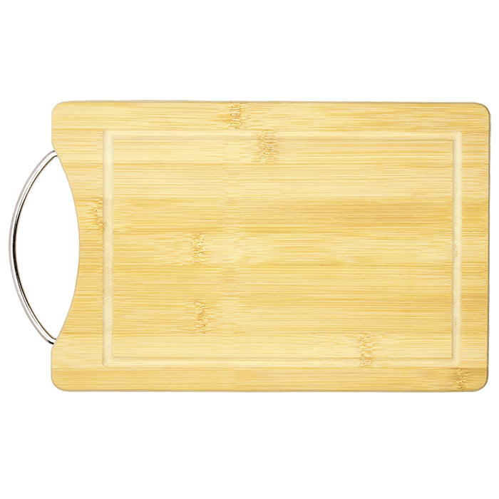 Home Basics® Bamboo Board 8"x12" w/ Handle
