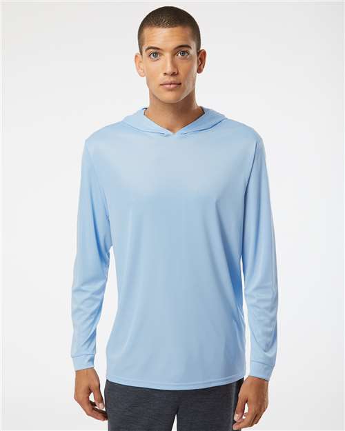 Paragon Bahama Performance Hooded Long Sleeve T-Shirt