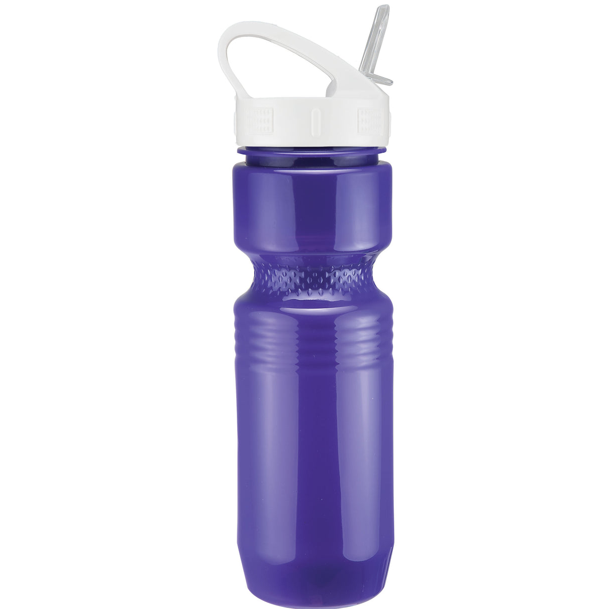 26 Oz. Jogger Bottle w/ Sport Sip Lid with Straw - Solid Colors