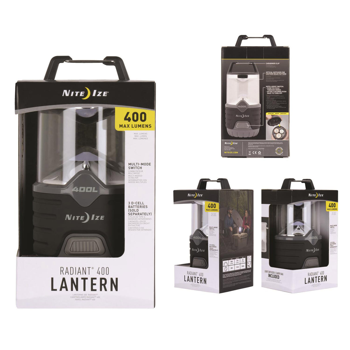 Nite Ize Radiant 400 Lantern
