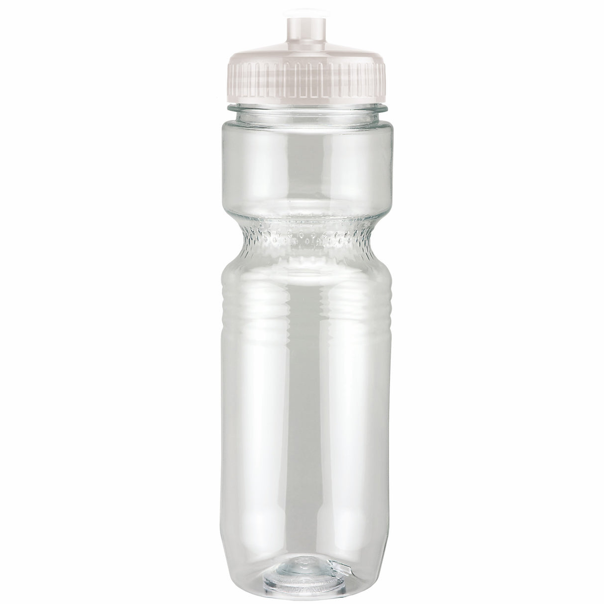 26 Oz. Translucent Jogger Bottle w/ Push Pull Lid