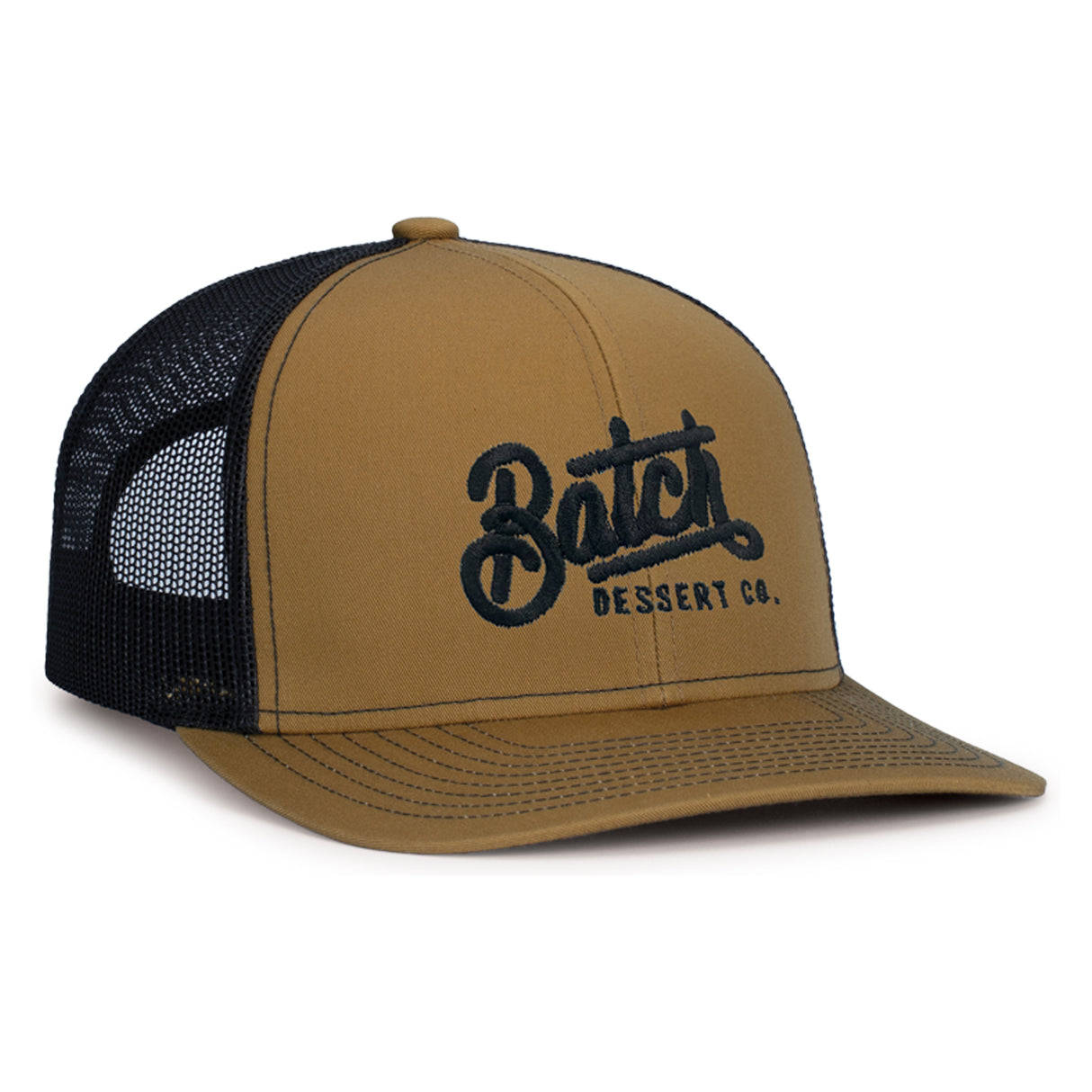Contrast Stitch Trucker Snapback