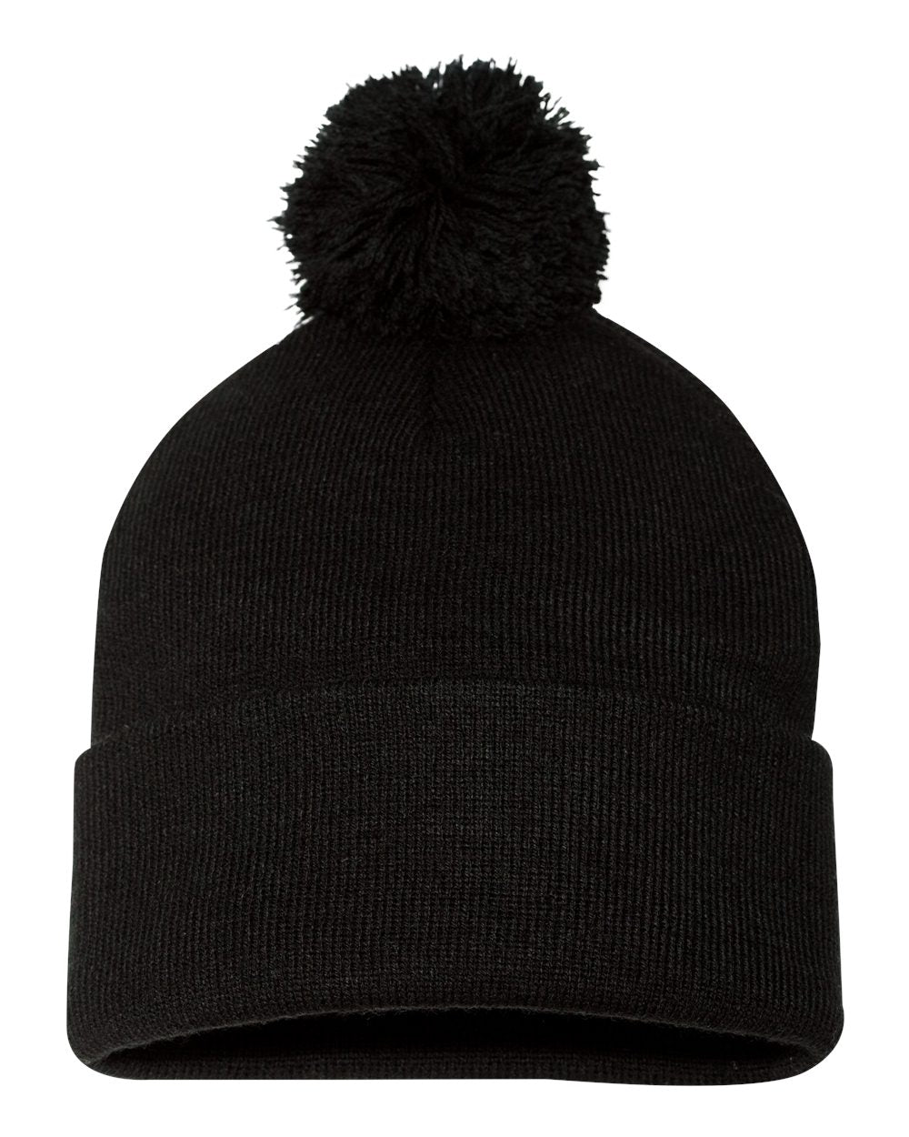 000462 Sportsman™ 12'' Pom Pom Knit Beanie
