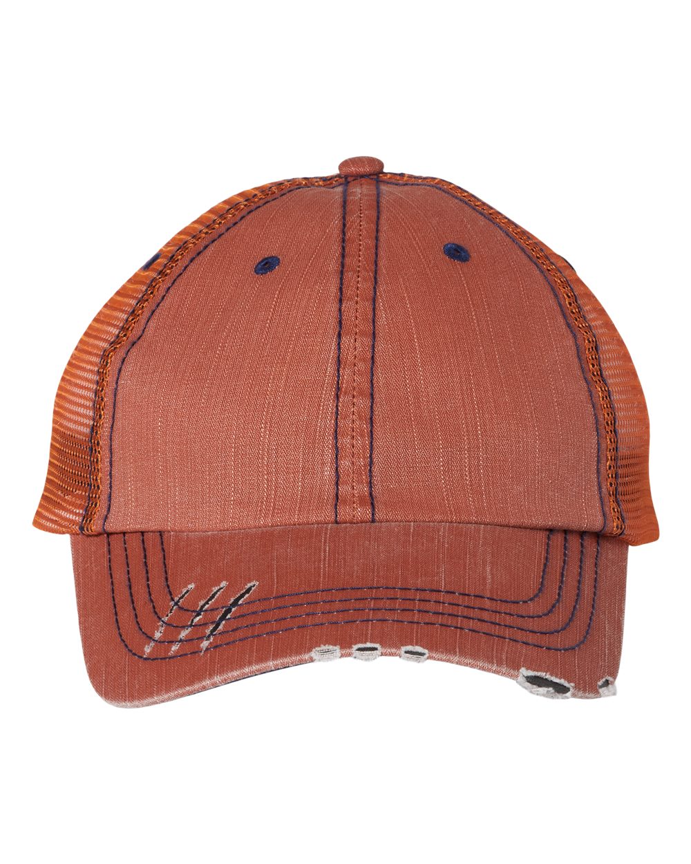 Mega Cap™ Herringbone Trucker Cap