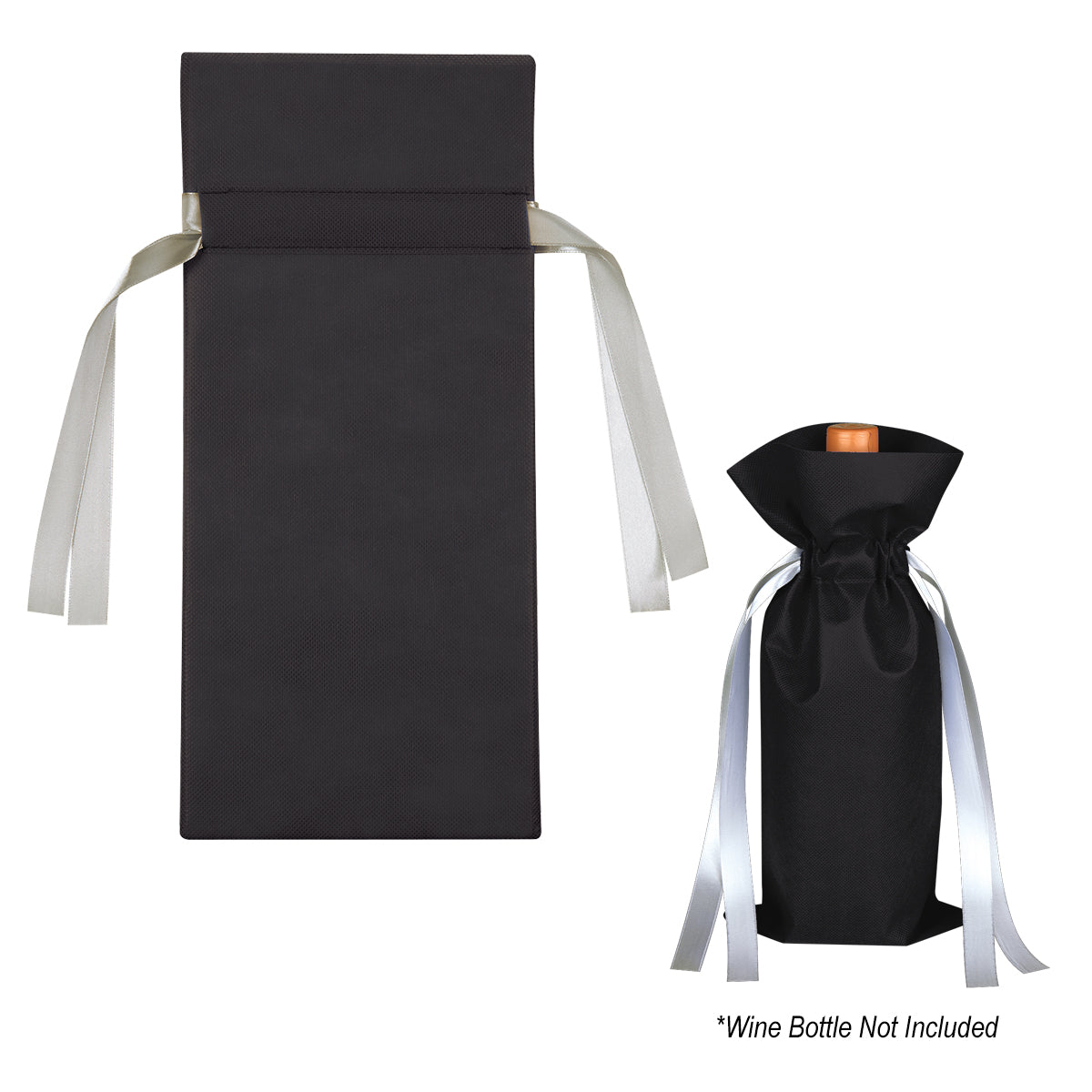 Wine Bottle Non-woven Gift Bag