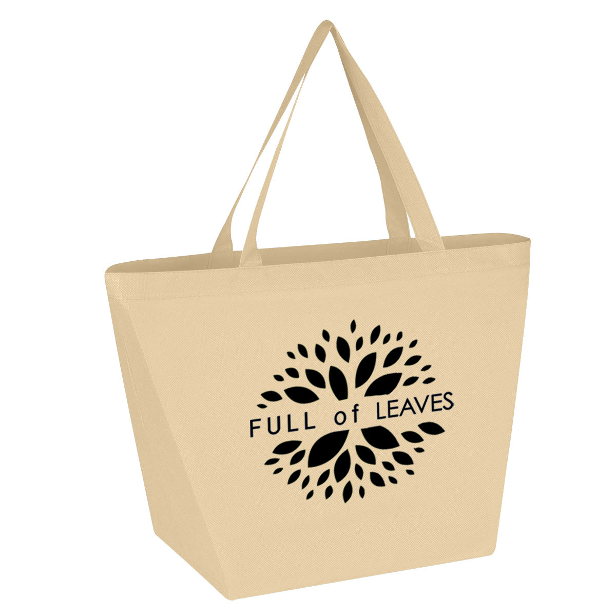 Non-woven Budget Shopper Tote Bag