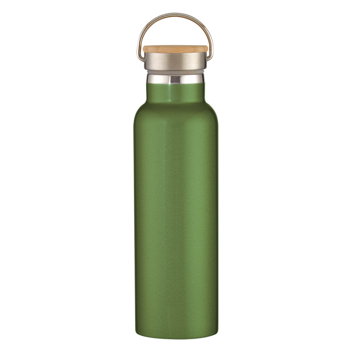 21 Oz. Liberty Stainless Steel Bottle With Wood Lid