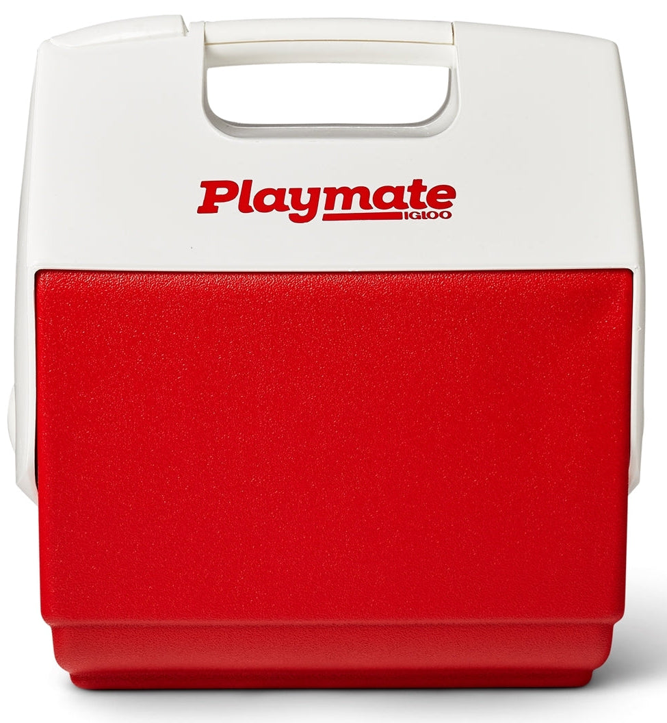 Igloo Playmate Pal 7qt Cooler in red/white (undecorated)