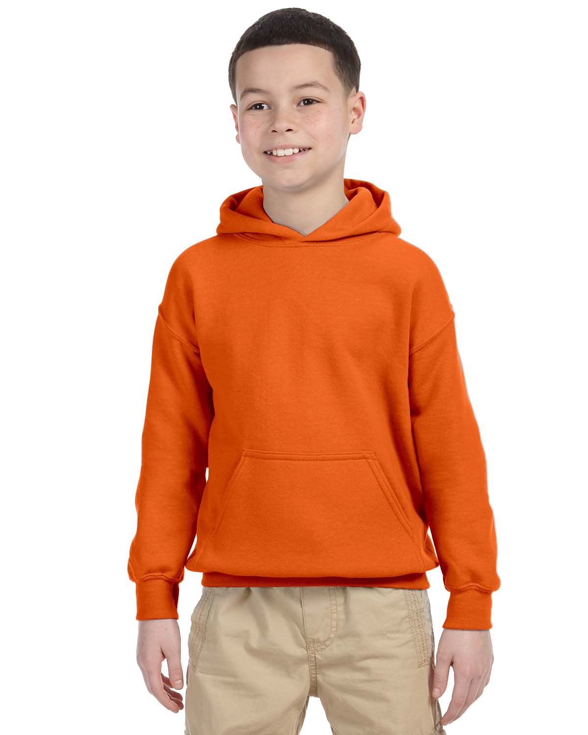 Gildan Youth Heavy Blend? 8 oz., 50/50 Hooded Sweatshirt