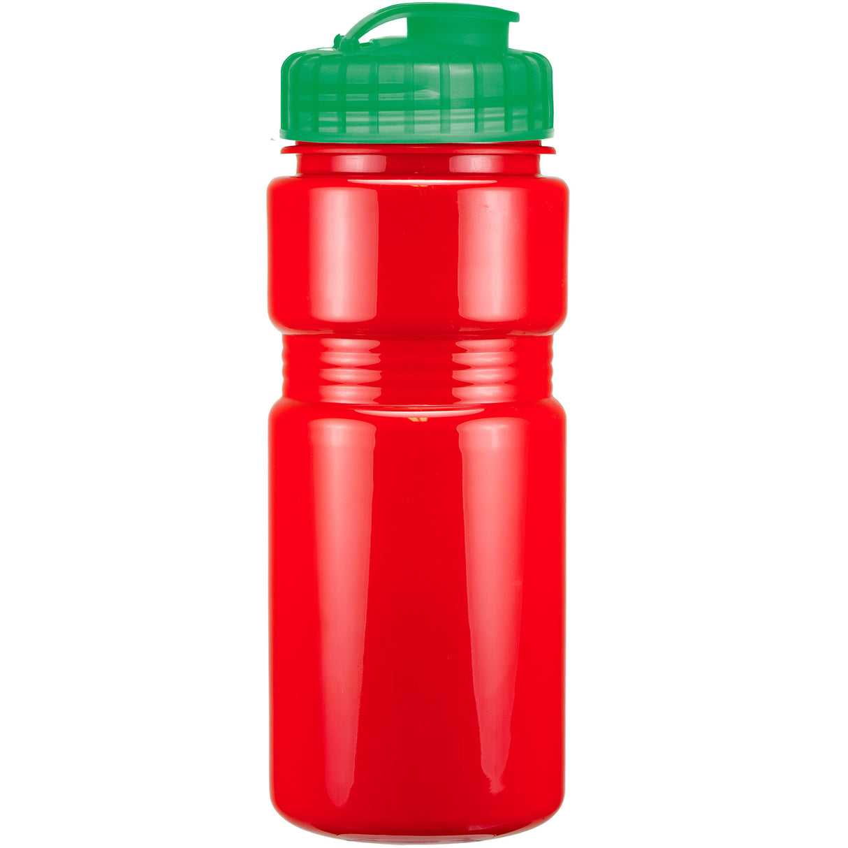 20 Oz. Recreation Bottle w/ Flip Top Lid - Solid Colors