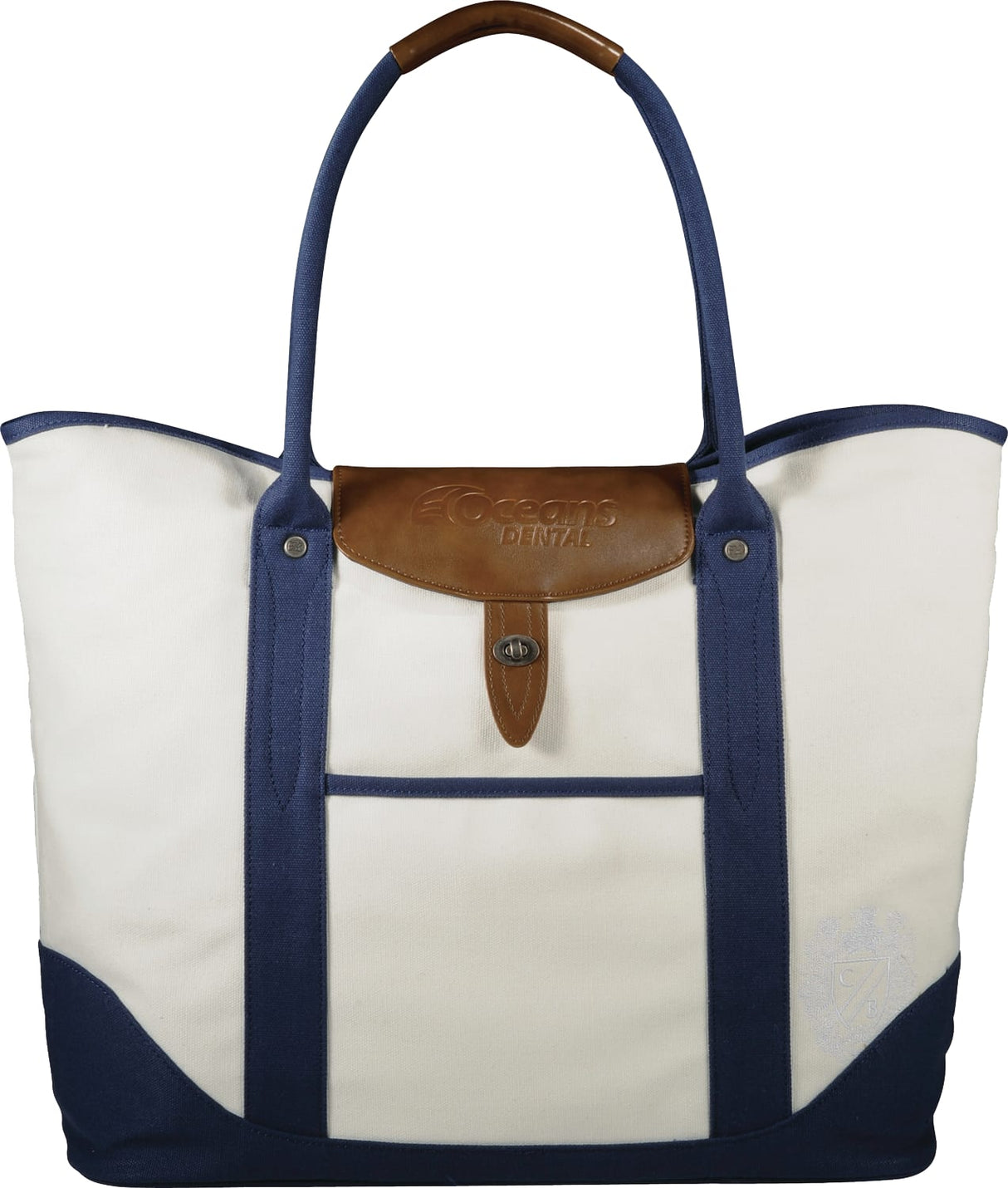 Cutter & Buck® Legacy Cotton Canvas Boat Tote