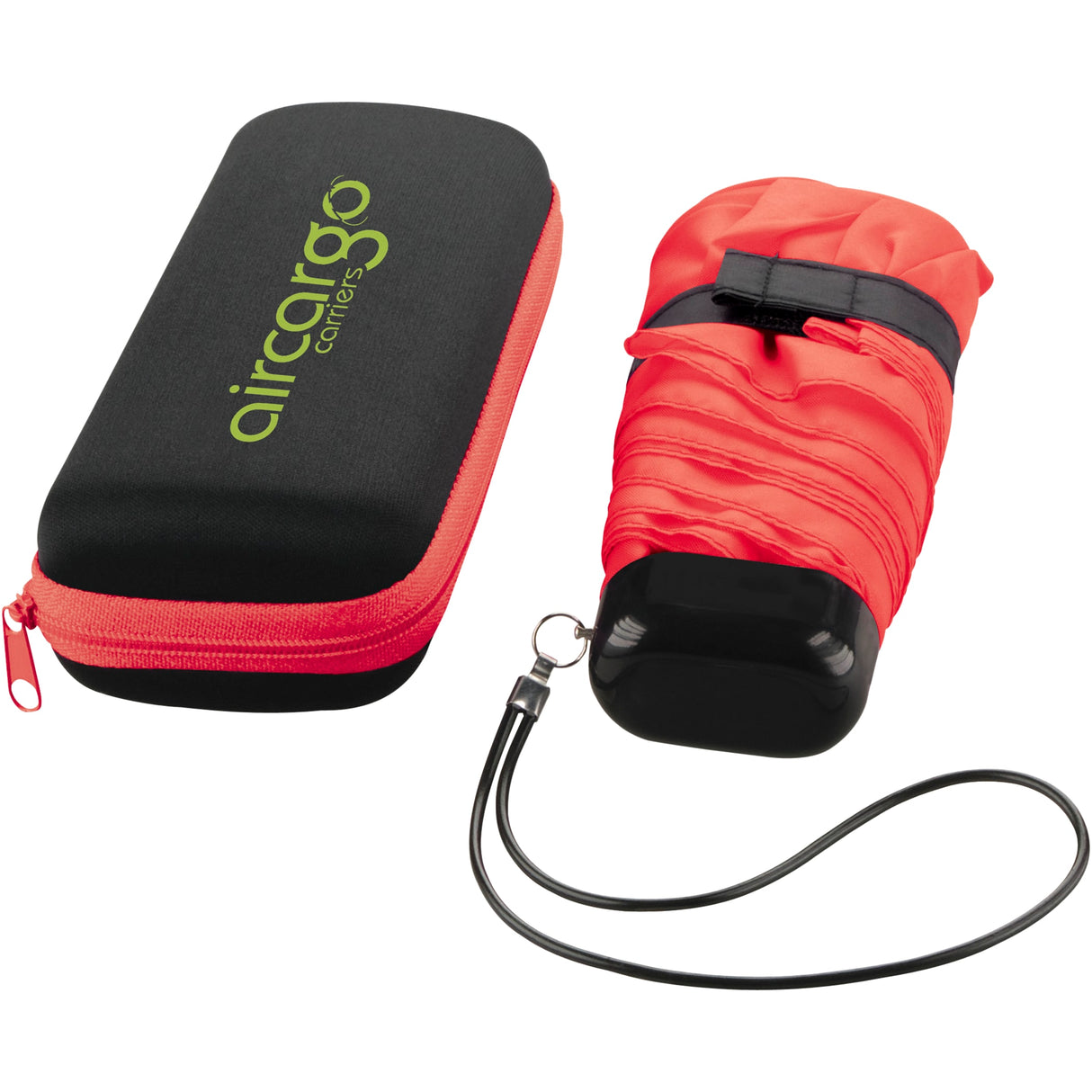 37" Mini Travel Umbrella w/ Case