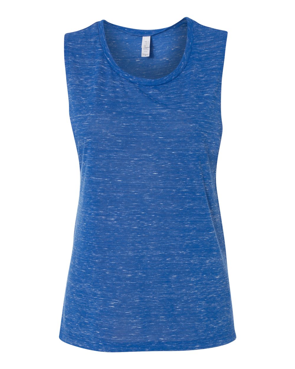 Bella+Canvas Women's Flowy Scoop Muscle Tank Top