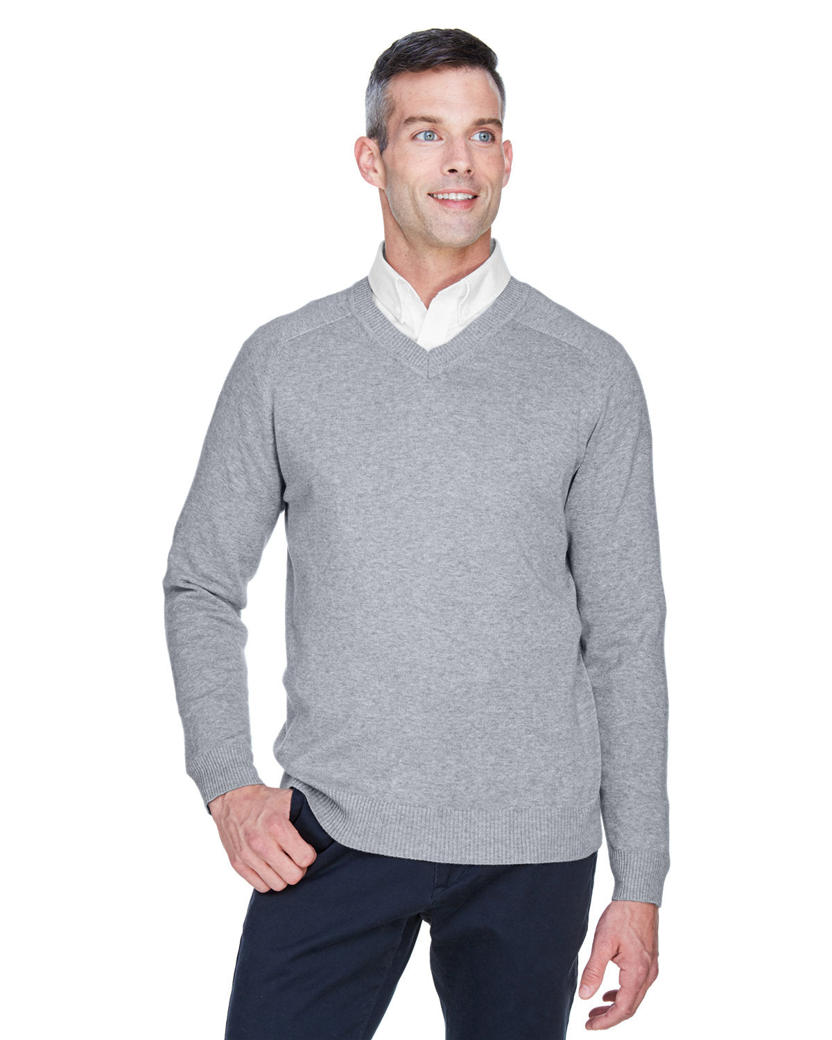 DEVON AND JONES Men's V-Neck Sweater