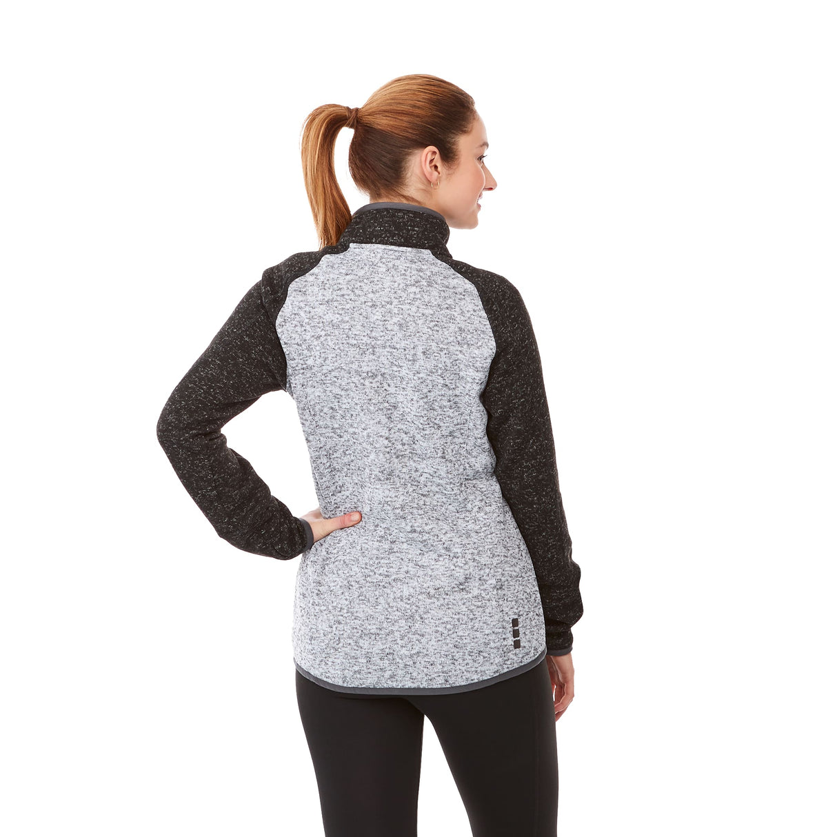 Women's VORLAGE Half Zip Knit Jacket