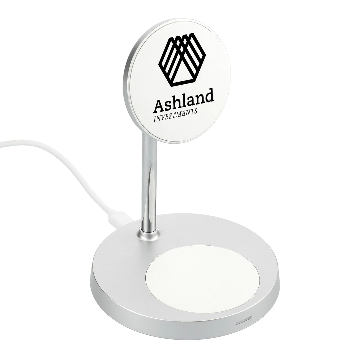 000288 MagClick™ Dual Fast Wireless Charging Stand w/Base