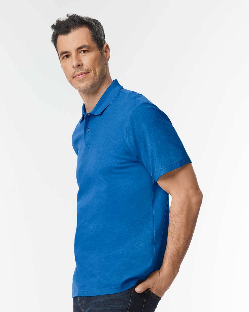 Gildan® Softstyle® Adult Pique Polo