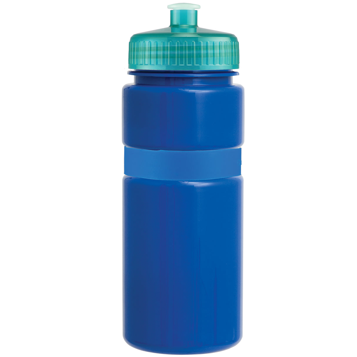 20 Oz. Sportster Bottle with Silicone Gripper Band & Flip Top Lid