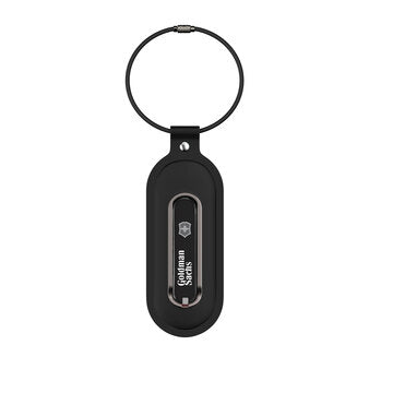 TA 5.0 Black ID Tag w/SAK Scale