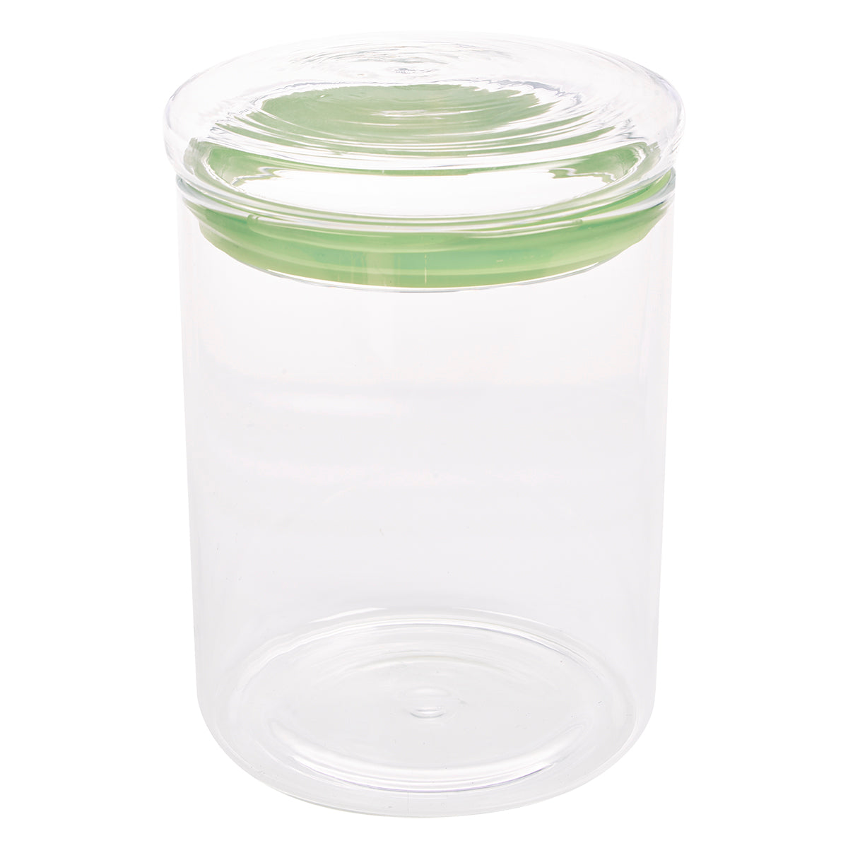 Lancaster Glass Container With Lid