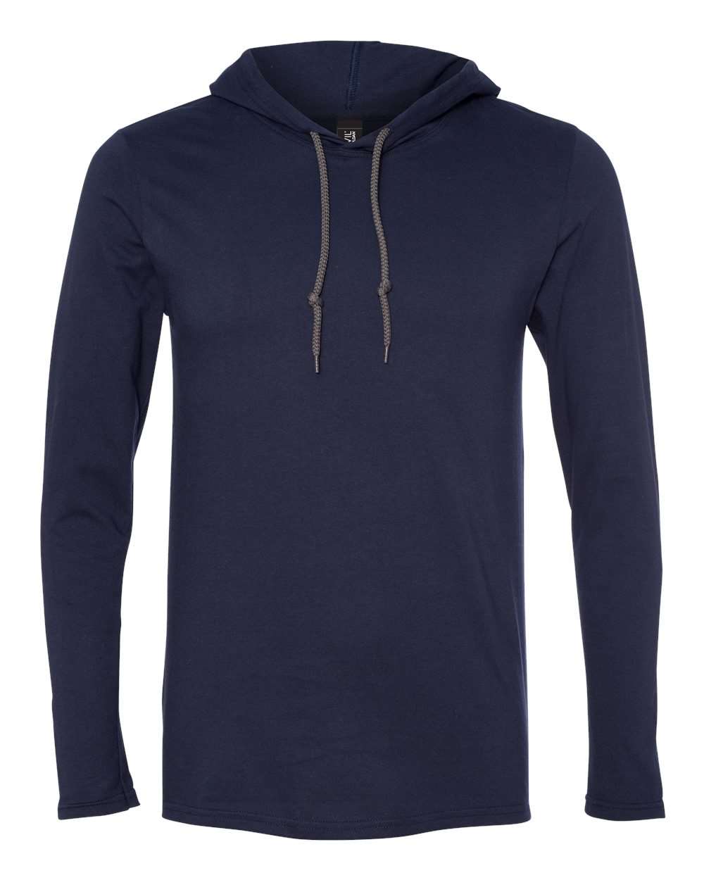 Gildan Softstyle Lightweight Hooded Long Sleeve T-Shirt