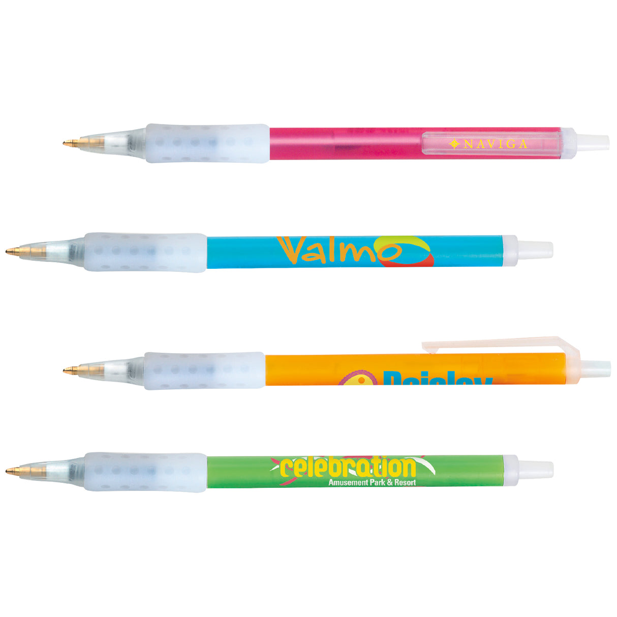 BIC® Clic Stic® Ice Grip Pen