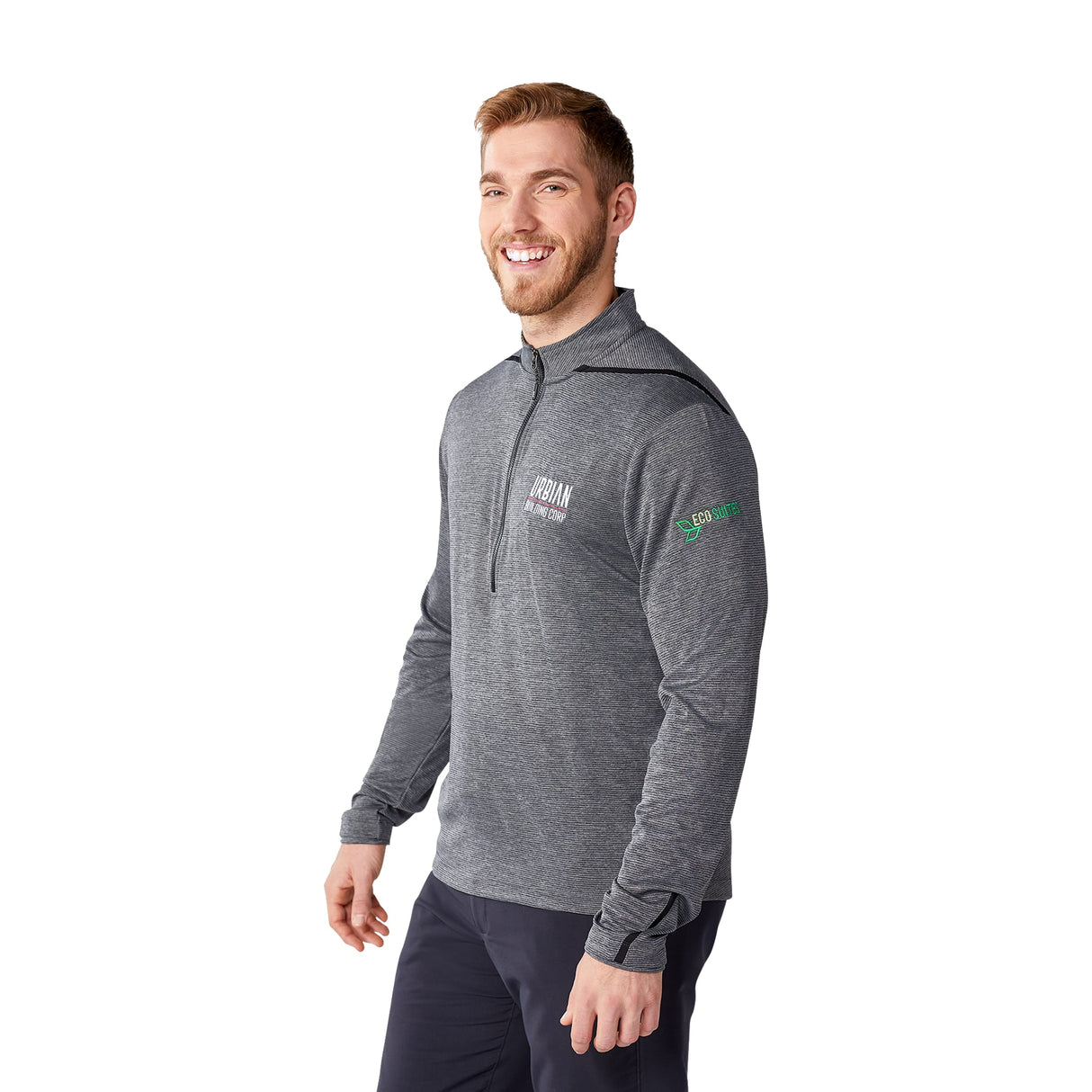 Men's DEGE Eco Knit Half Zip
