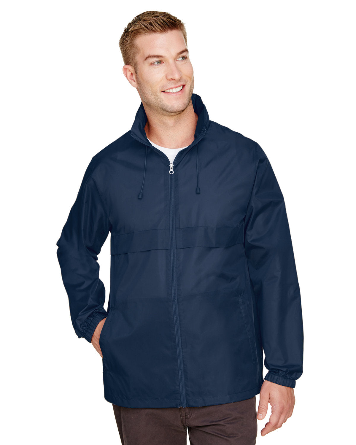 000232 Team 365 Adult Zone Protect Lightweight Jacket