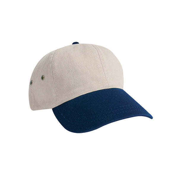 Unconstructed Washed Cotton Twill Polo Cap
