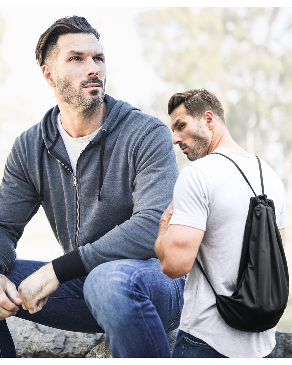 Quikflip 2-in-1 Hero Hoodie Classic Full-Zip