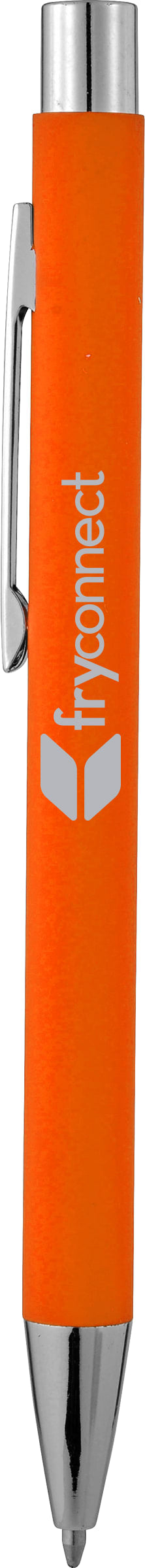 The Maven Soft Touch Metal Pen