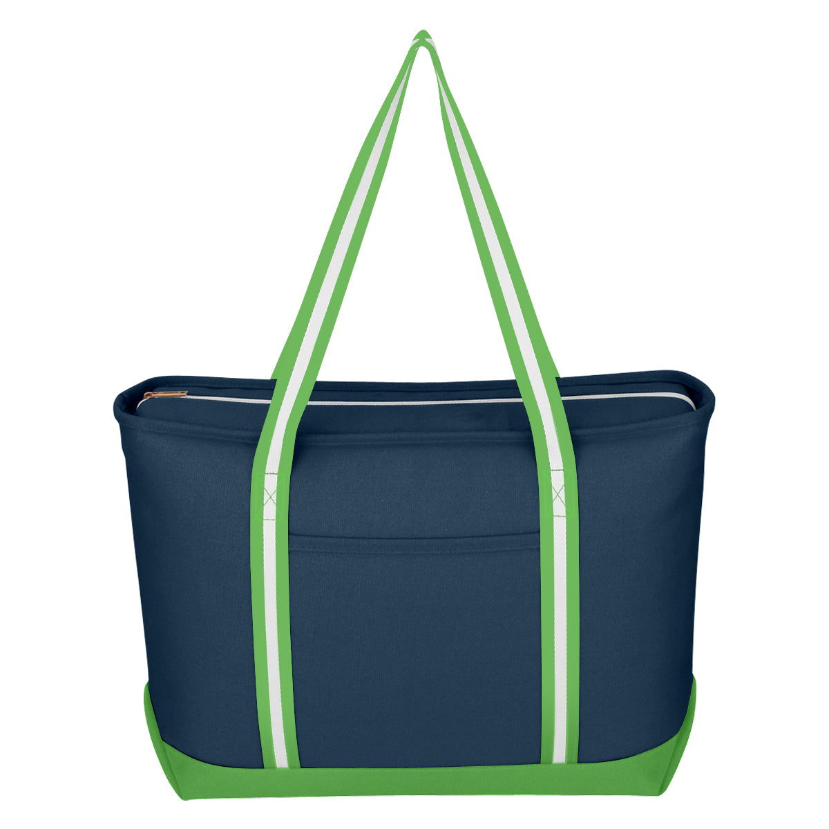 Large Cotton Canvas Admiral Tote Bag